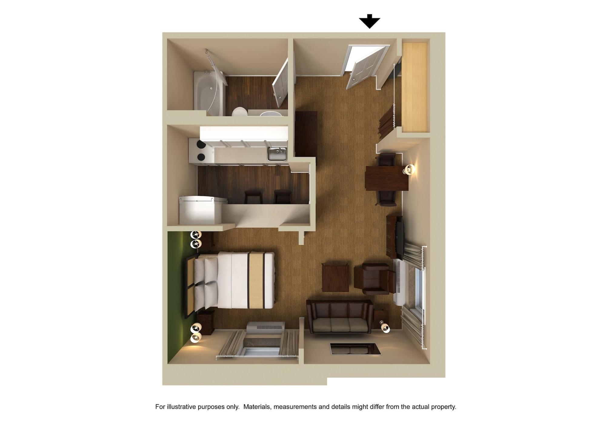 Homestay Suites Nashville Esterno foto